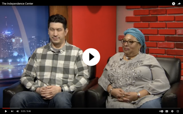 Pam and Adam on STLTV