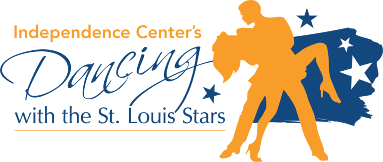 Logo for Dancing with the St. Louis Stars event